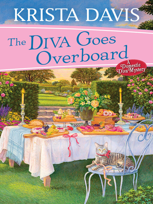 Title details for The Diva Goes Overboard by Krista Davis - Wait list